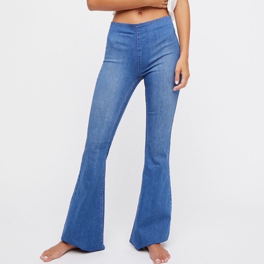 Free People Penny Pull On Flare NWOT